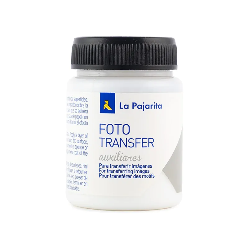 Gel Foto Transfer La Pajarita 75 ml.