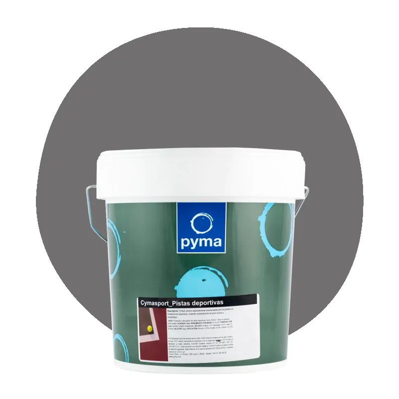 Pyma pinturas para suelos  Gris.