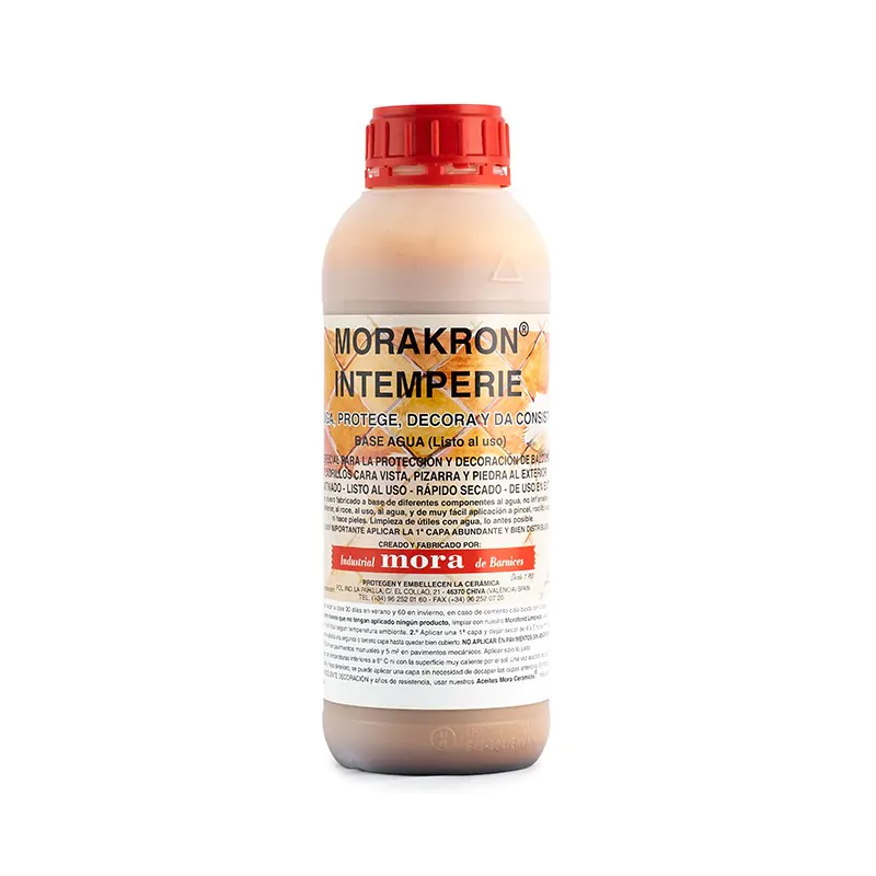 Tratamiento para suelos de barro exterior.