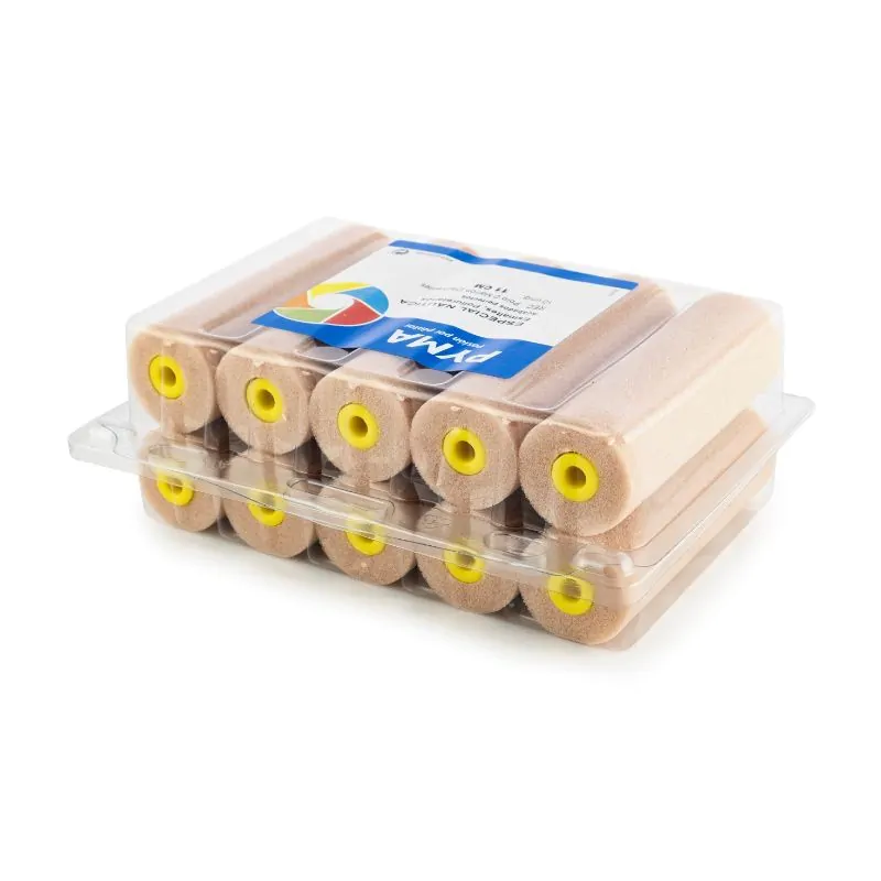 Recambio de rodillo para pinturas de 2 componentes 11 cm. 1 Unidad.