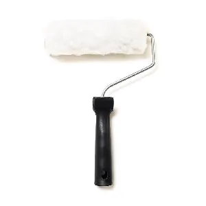 Rodillo multiuso de lana acrilica para paredes y techos.