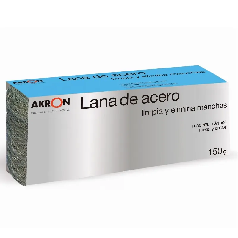 Lana de acero