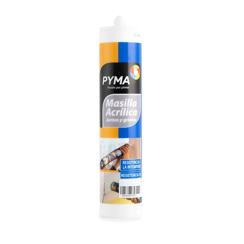Pyma masilla para relleno y sellado de juntas en interior 300 ml.