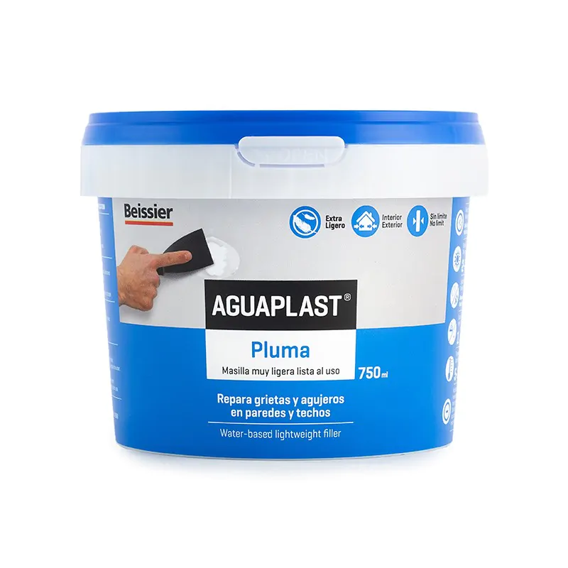 Aguaplast Pluma  cualquier superficie 750 ml.