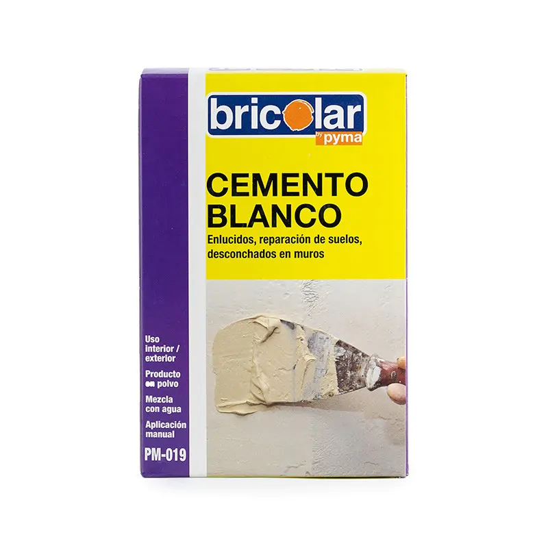 Bricolar cemento blanco 1,5. kg.
