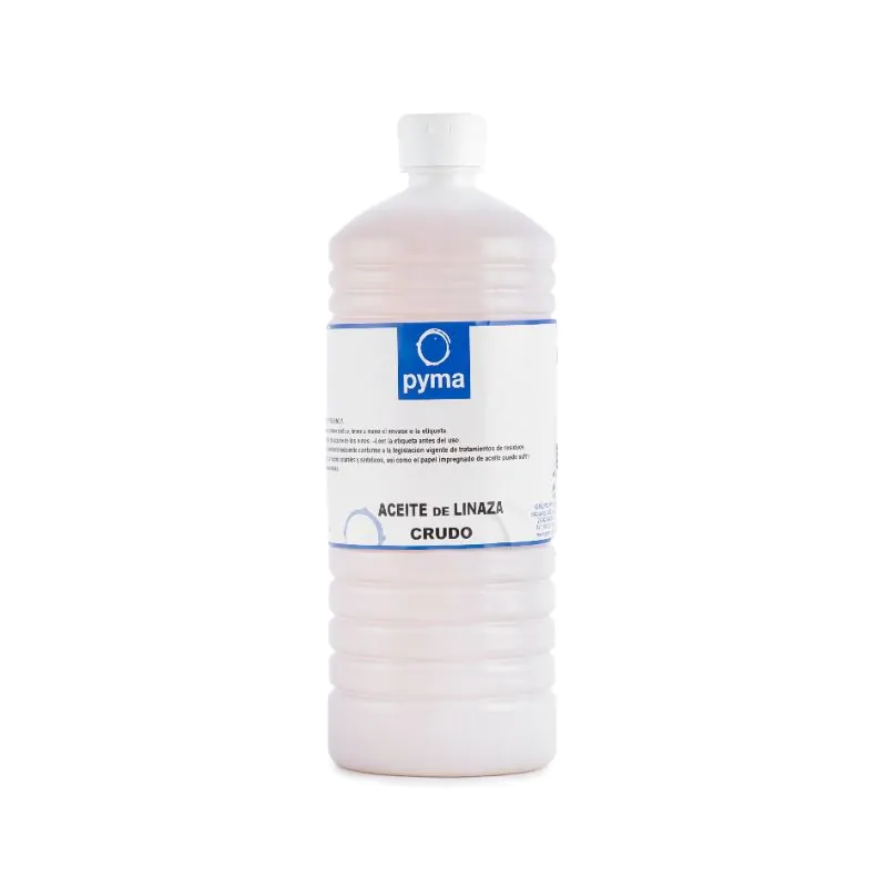Pyma aceite de linaza.