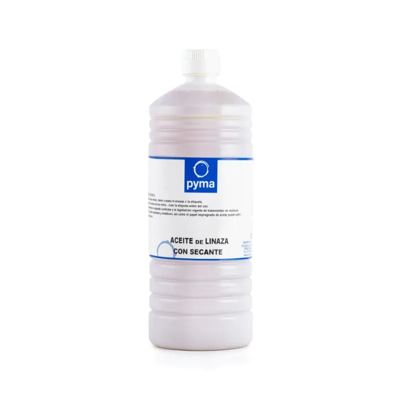 Pyma aceite de linaza con secante 1l.