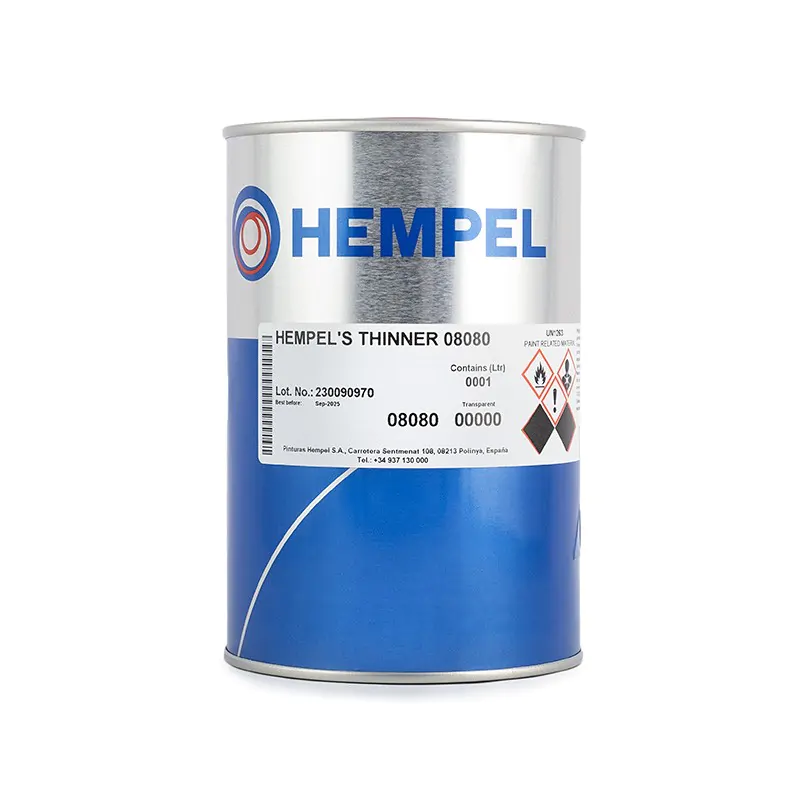Disolvente para pinturas de Clorocaucho