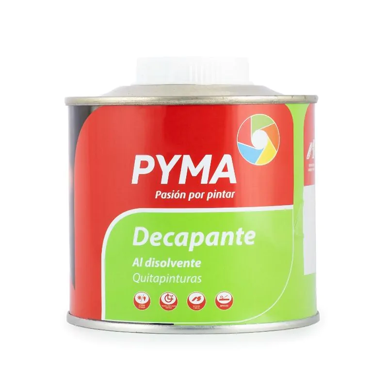 Decapante de pinturas al disolvente Pyma 4 l.