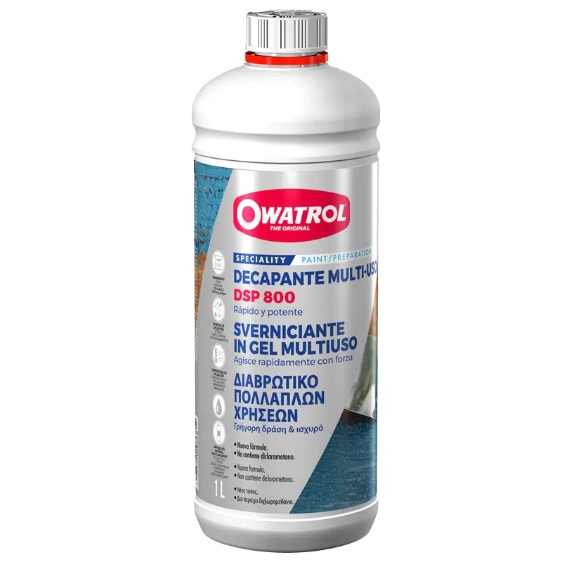 OWATROL DSP 800 Decapante Multiuso rápido y potente