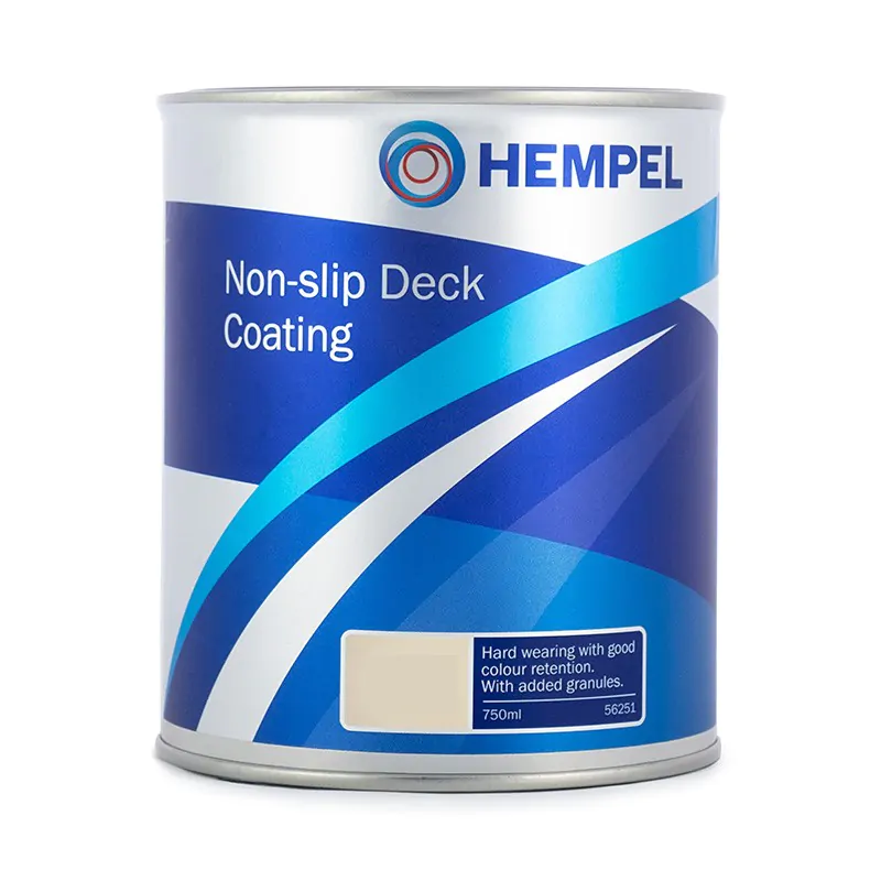 Hempel esmalte antideslizante blanco 750 ml.