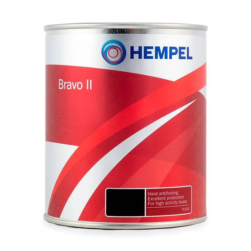 Antiincrustante Hempel Bravo de matriz insoluble.