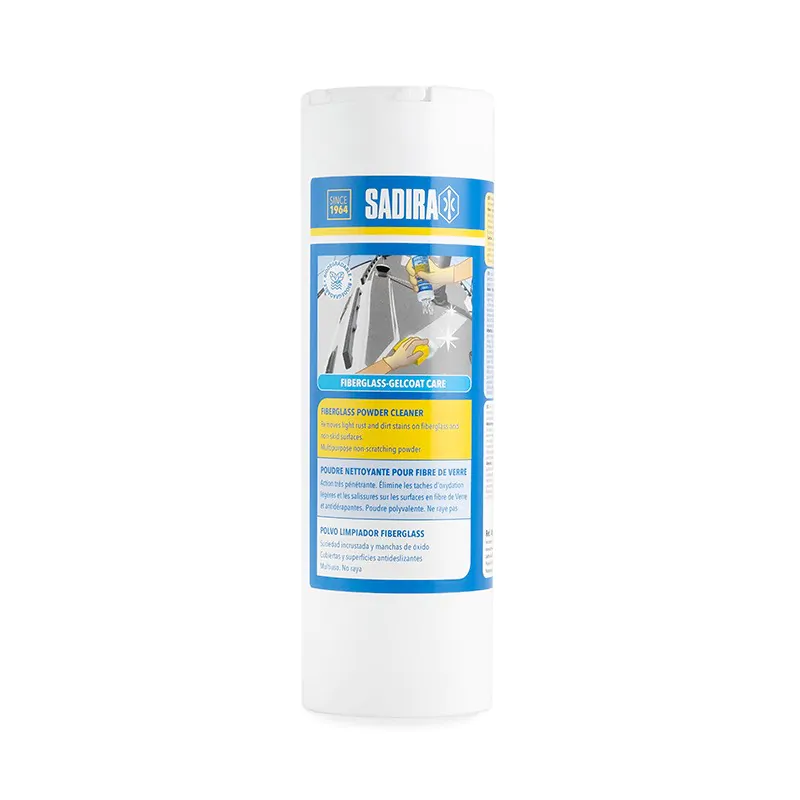 Sadira limpiador en polvo para fiberglass 400 gr.