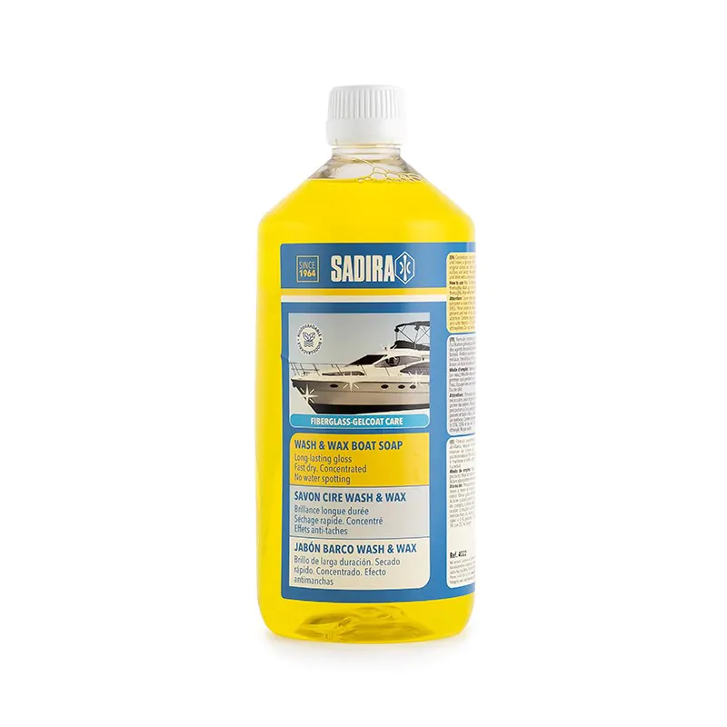 Jabón naútico Sadira 1l.