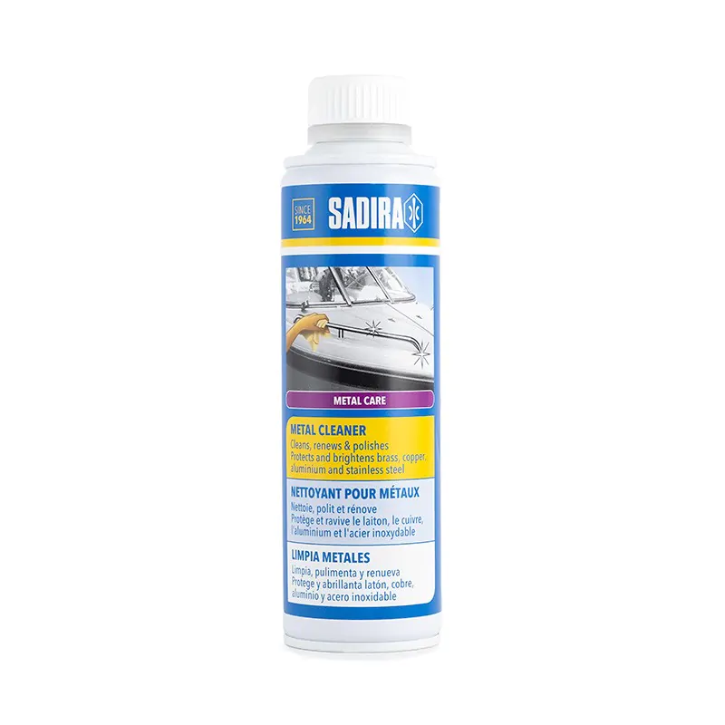 Sadira limpia metales marino 270 ml.