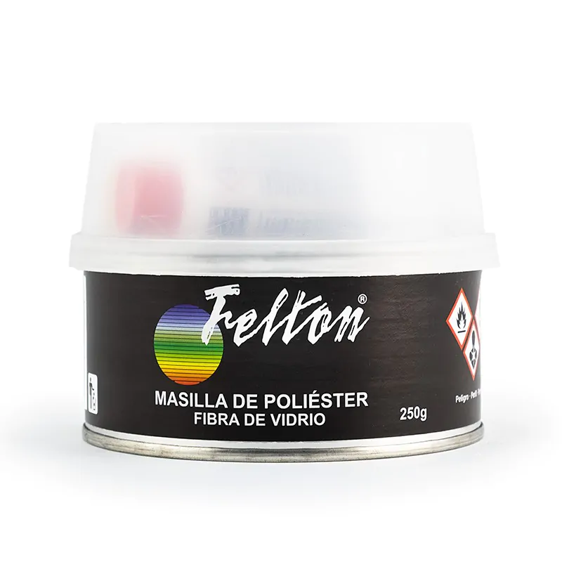 Masilla de  carrocero con fibra 775 gr.