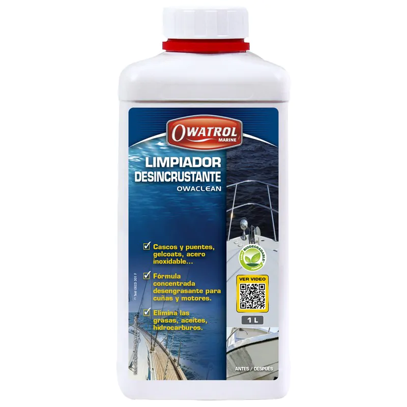 OWATROL OWACLEAN Limpiador de cubiertas y superficies