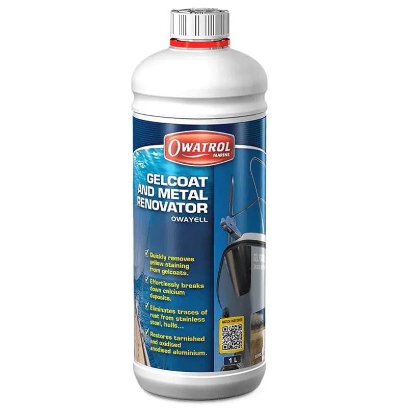OWATROL OWACLEAN Limpiador de cubiertas y superficies